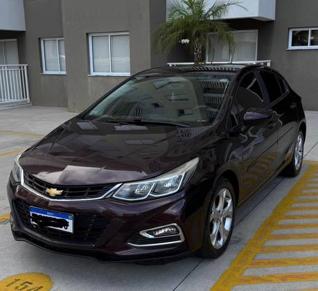 CHEVROLET CRUZE 1.4 TURBO SPORT6 LT 16V FLEX 4P AUTOMÁTICO CHEVROLET CRUZE 1.4 TURBO SPORT6 LT 16V FLEX 4P AUTOMÁTICO